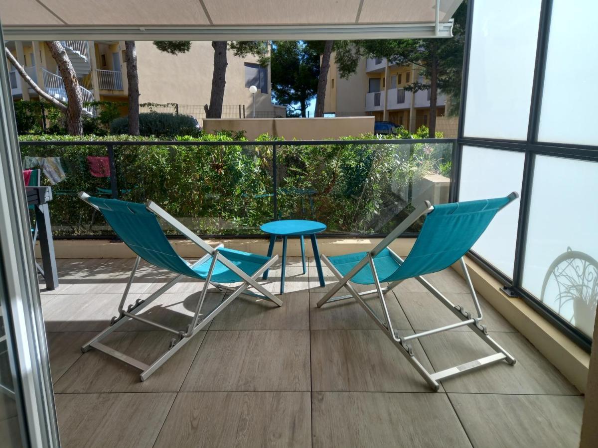 Bel Appartement Avec Terrasse - Plage De Carro A Pied Мартіг Екстер'єр фото