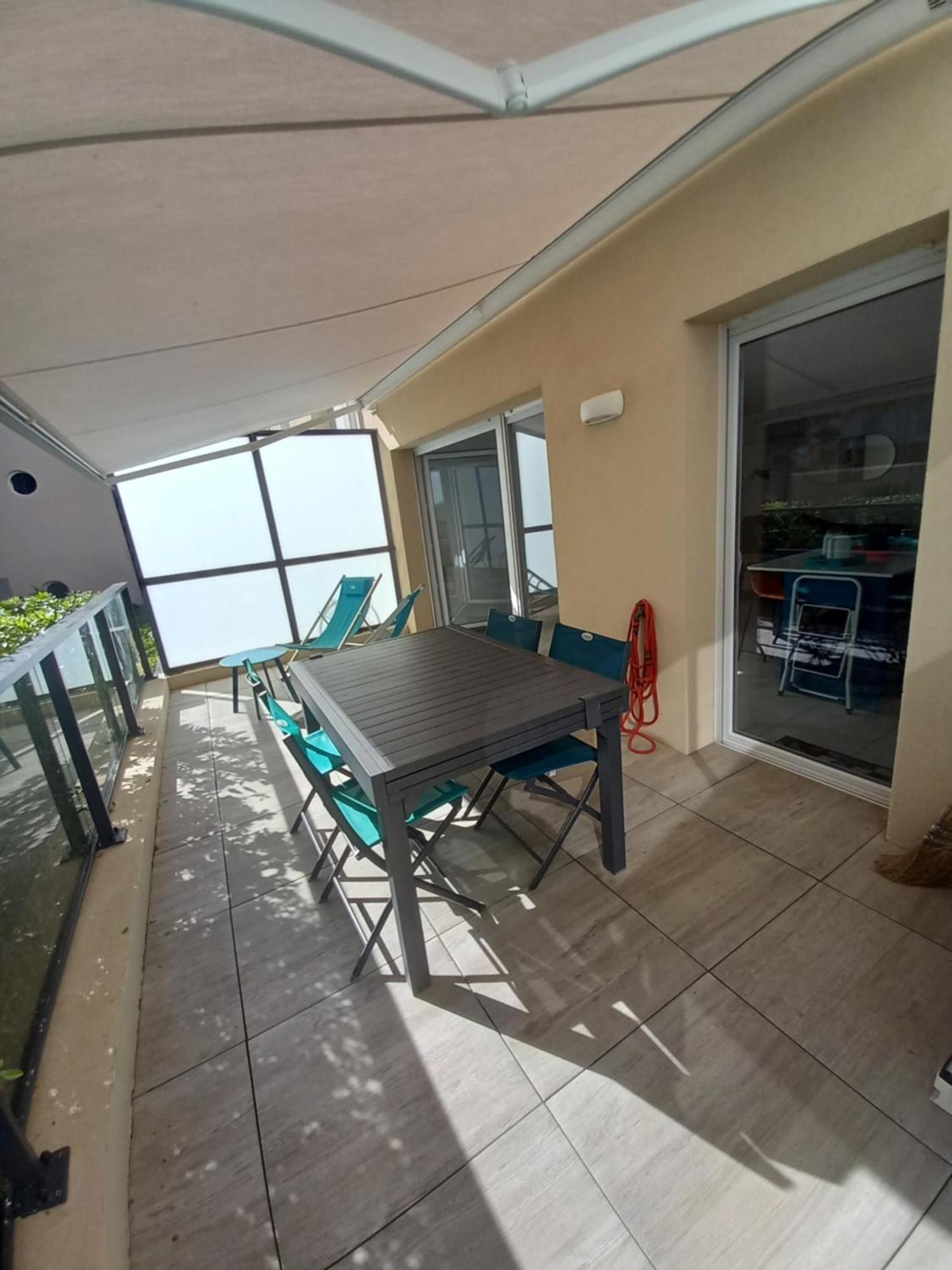 Bel Appartement Avec Terrasse - Plage De Carro A Pied Мартіг Екстер'єр фото