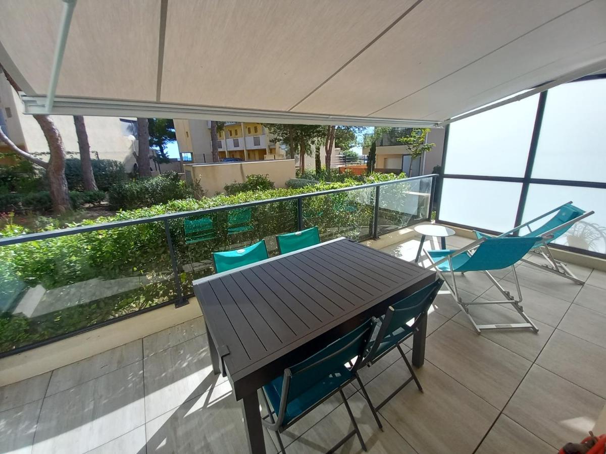Bel Appartement Avec Terrasse - Plage De Carro A Pied Мартіг Екстер'єр фото