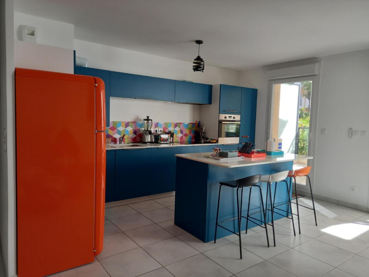 Bel Appartement Avec Terrasse - Plage De Carro A Pied Мартіг Екстер'єр фото