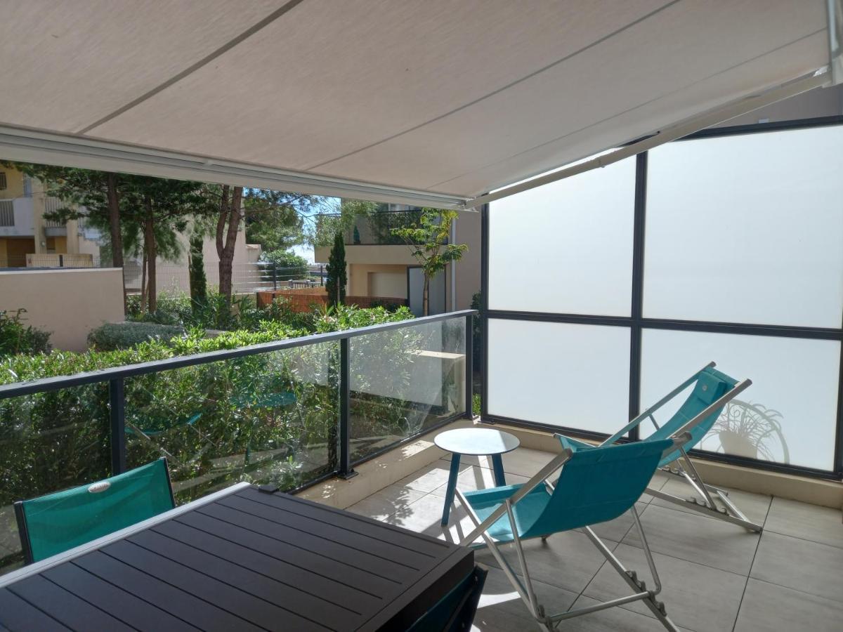 Bel Appartement Avec Terrasse - Plage De Carro A Pied Мартіг Екстер'єр фото